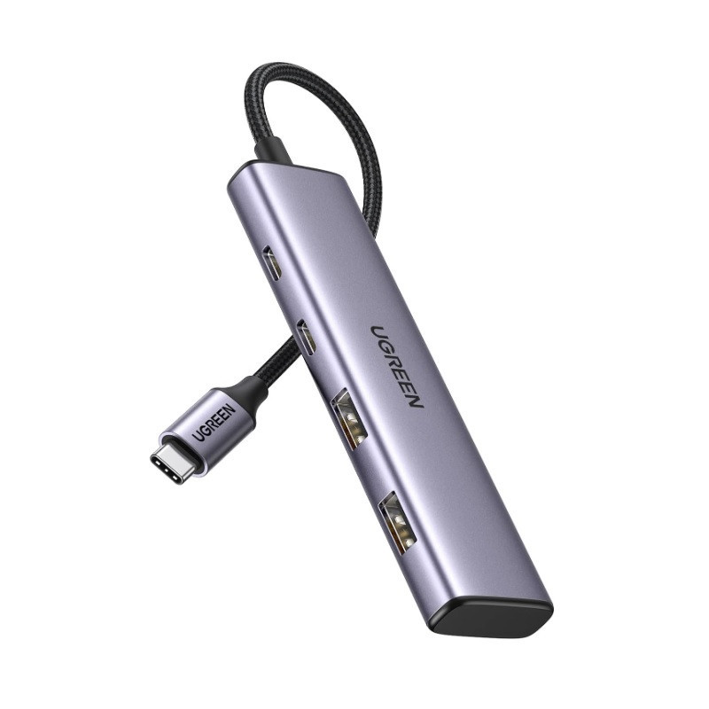 USB-хаб UGREEN 4-Port USB-C Hub Київ - фото 1