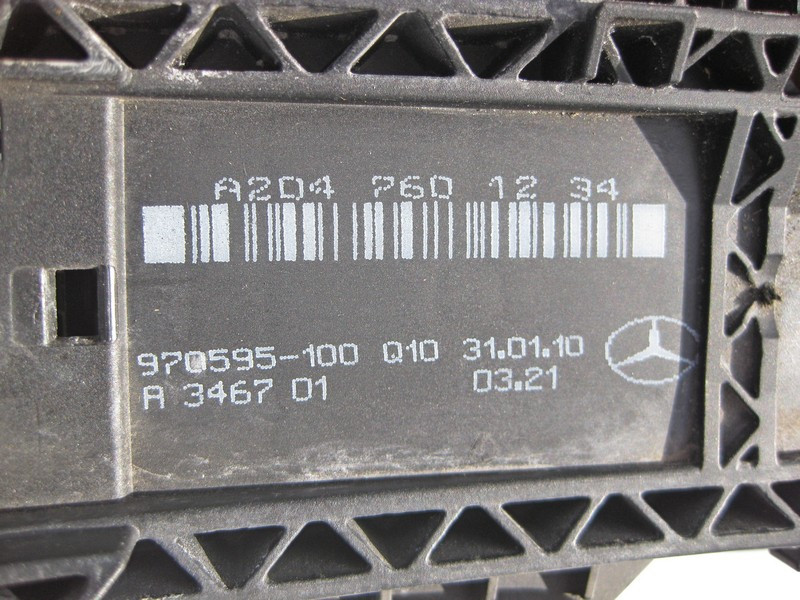 Mercedes-Benz  A2047601234 Рама ручки передніх правих дверей C-Class W204 GLK X204 E-Class C207 Одесса - изображение 3