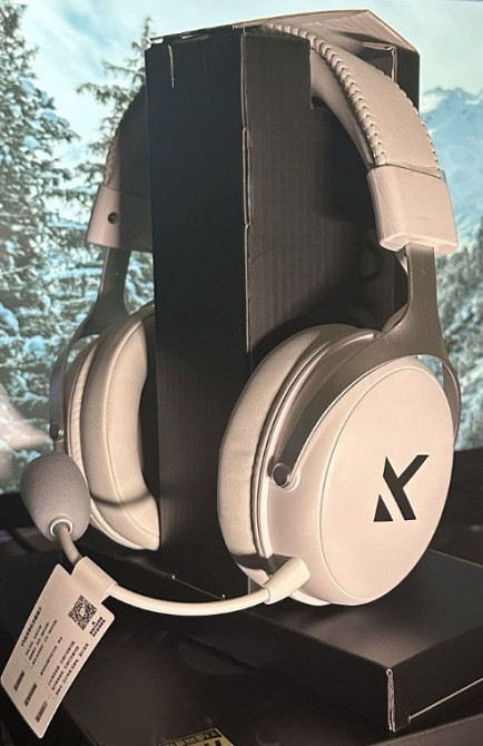 Навушники McHose V9 Pro White/Silver ! Харьков - изображение 3