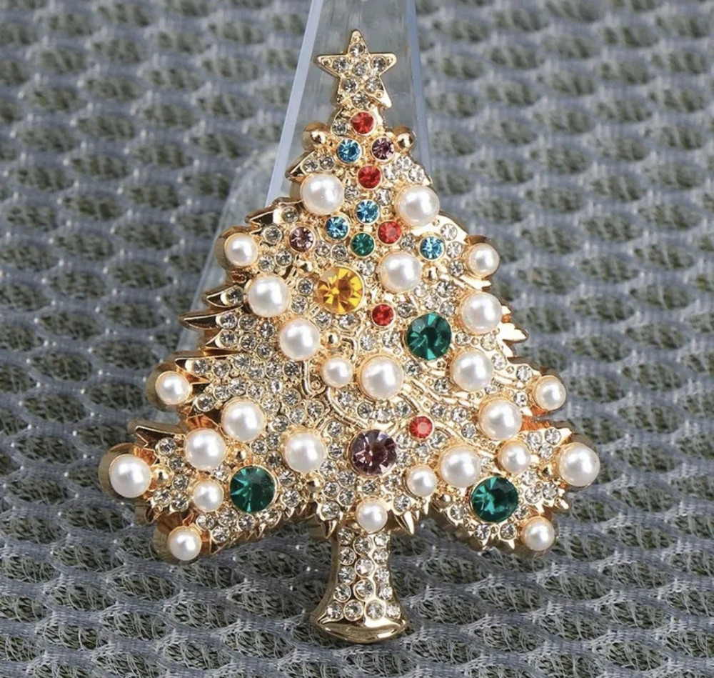 Брошка "Ялинка" №2 Сміла - фото 1