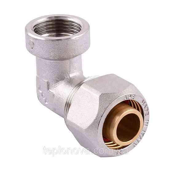 Уголок с внутренней резьбой APE 752 L 3/4″х26 ITALY Черновцы