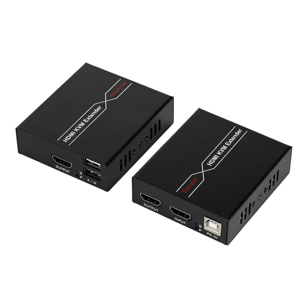 Подовжувач відеосигналу HDMI 60m E-LINK LNK-HDE-60KVM (73-00157) Київ - фото 14