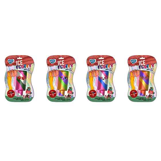 Лізун-антистрес TM Lovin Ice Fluffy ескімо 110 мл 80127 Вінниця