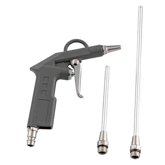 Пистолет продувочный с набором наконечников (26/122/212мм) SIGMA (6831031) Киев