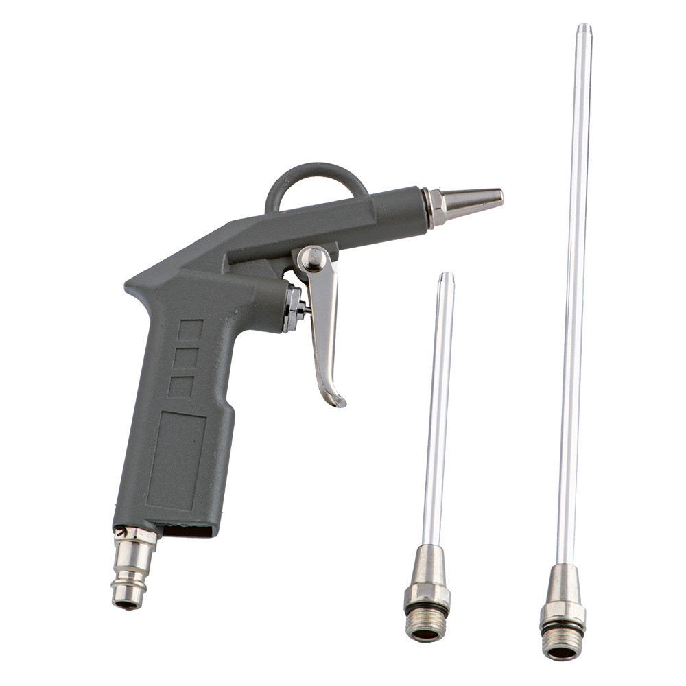 Пістолет продувний з набором наконечників (26/122/212 мм) SIGMA (6831031) Київ - фото 2