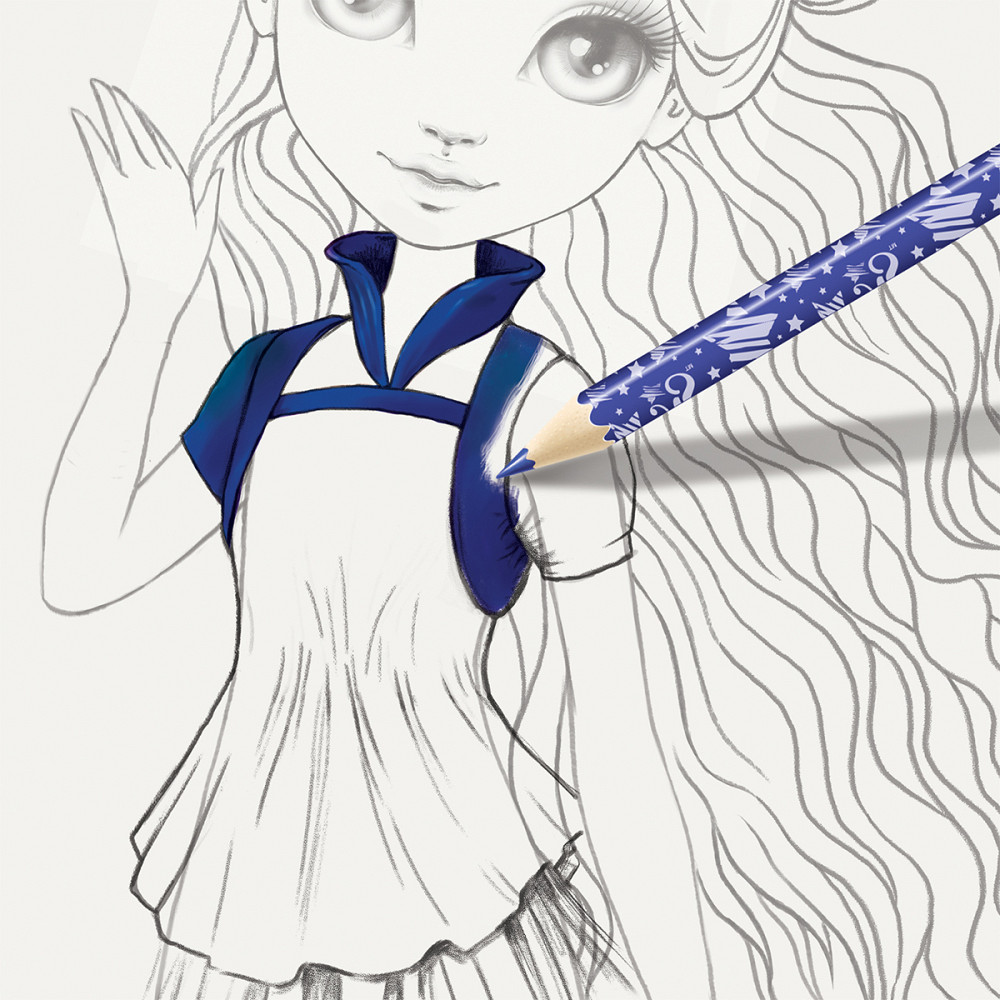 Набір для творчості – Скетчбук: Небулія, мотиви космосу Днепр - изображение 5