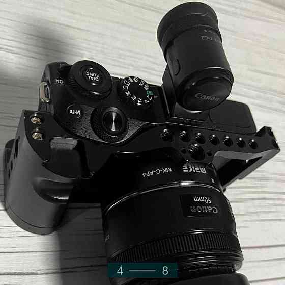 Фотоапарат: EOS M6 Mark2 + Canon 50 mm.+ mk- CAF4 MEKE Харків