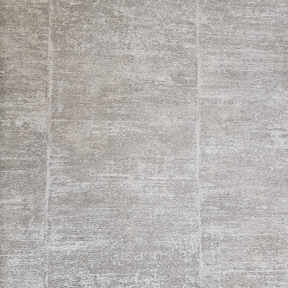 Шпалери вінілові на флізелін Rasch Linares 0.53х10 смуги ефект потертості сірі бежеві сріблясті 617627 Київ - фото 2