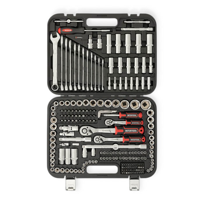 Набір інструменту 1/2", 1/4", 3/8" 219 шт з бітами Тайвань Storm Мукачево - фото 2