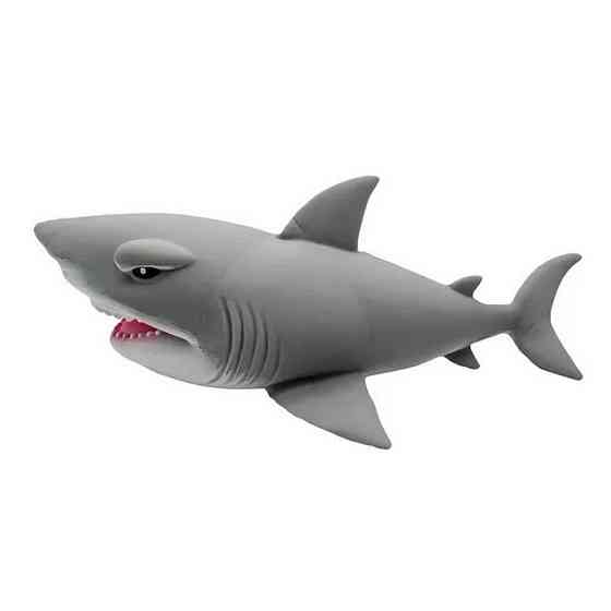 Стретч-іграшка у вигляді тварини Гігантська Акула #sbabam 66/CN21-1 Вінниця