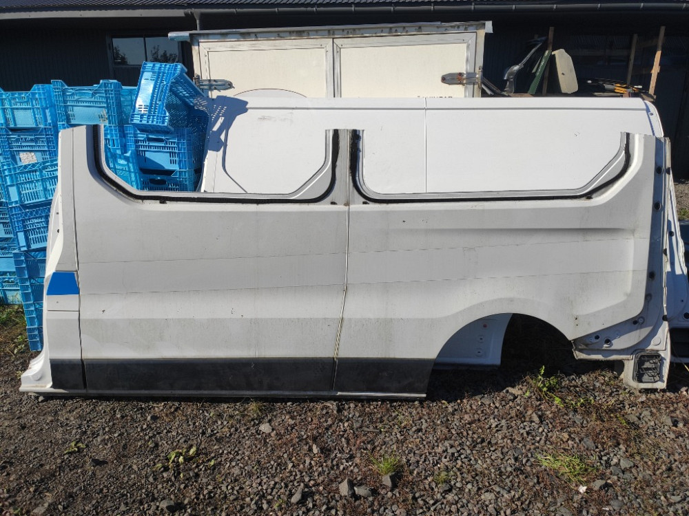 Боковина левая Renault Trafic III 2014-2021 (длинная база) Ковель - изображение 1
