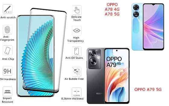 Захисне скло HyperGlass Pro для OPPO A78 4G, A78 5G, OPPO A79 5G – максимальна чутливість та захист Київ