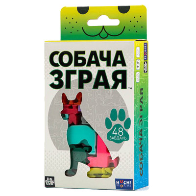 Настільна гра Fun Games Shop Собача зграя (укр.) (FGS67) Вінниця - фото 1