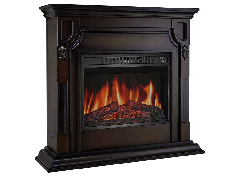 Каминокомплект универсальный 2в1 ArtiFlame Toronto AF23S махагон коричневый антик с обогревом и звук Львов - изображение 3