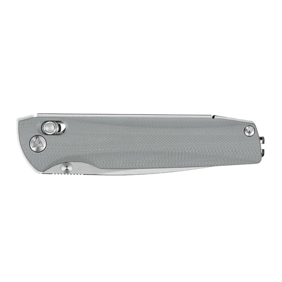 Ніж складаний туристичний SRM Terrier 258L-GK2 (9.3 см) 140Cr / G10 сірий Київ - фото 8