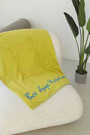 Рушник Ideal Textile з патріотичним дизайном 70х140 см (56860792) Чернівці