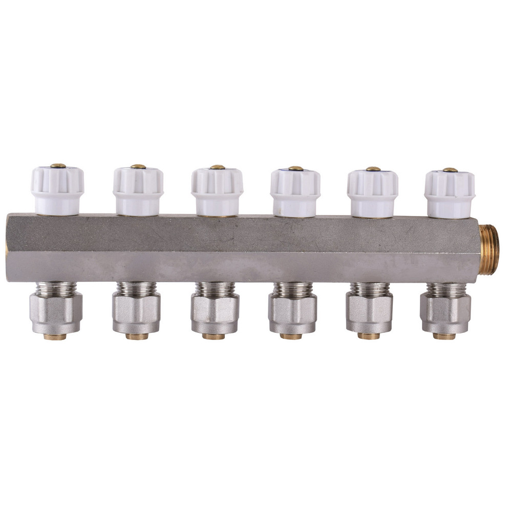 Коллектор APE ITALY 7886 L 3/4х16 6-ой с перекрытием (000000884) Киев - изображение 1