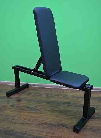 Скамья для жима регулируемая универсальная Стойки, скамьи для жима и приседаний без стоек Киев