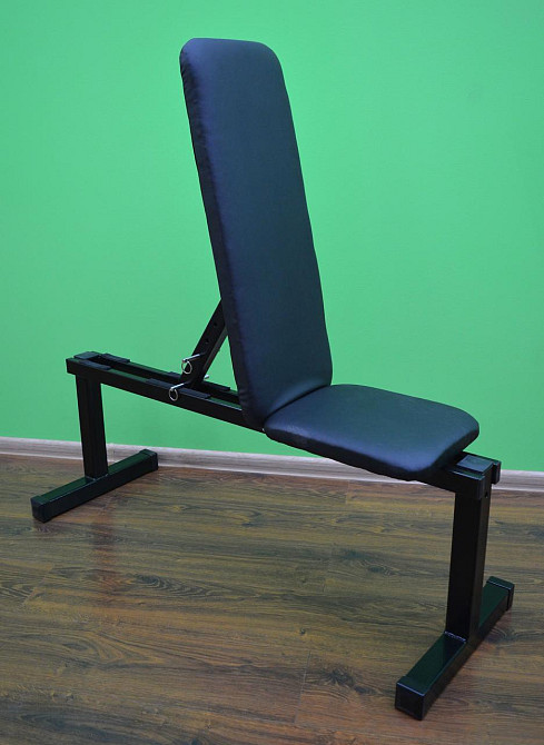 Лавка для жиму регульована універсальна Стійки, лавки для жиму і присідань без стійок Київ - фото 5