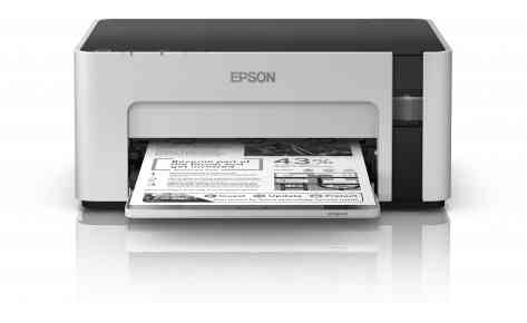 Принтер ink mono A4 Epson EcoTank M1100 32 ppm USB Pigment Київ