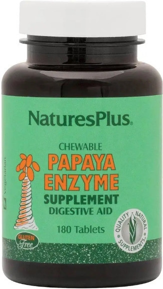 Фермент папайи Nature's Plus Papaya Enzyme 180 жев таб Киев - изображение 1