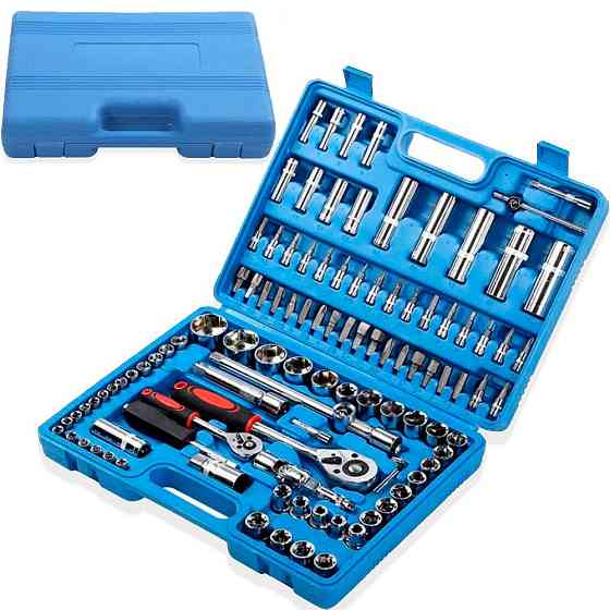 Набір інструментів 108 предметів (1 SBR Київ