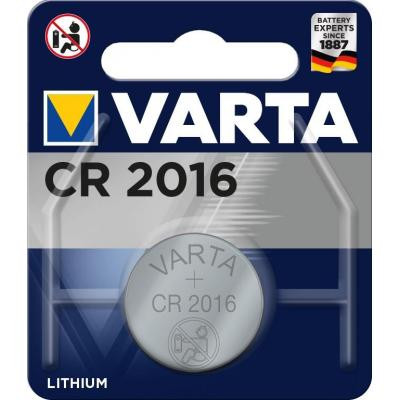 Батарейка Varta CR2016 Lithium * 1 (06016101401) Винница - изображение 1