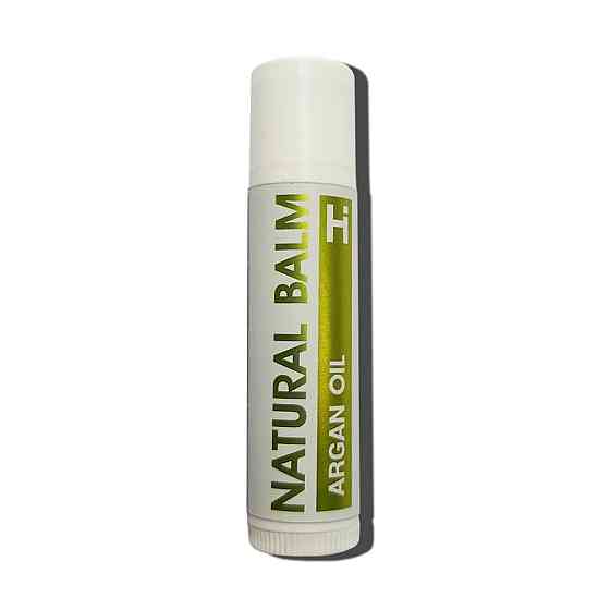 Захисний бальзам для губ з олією аргани Natural Argana Lip Balm Hillary 5 г Київ