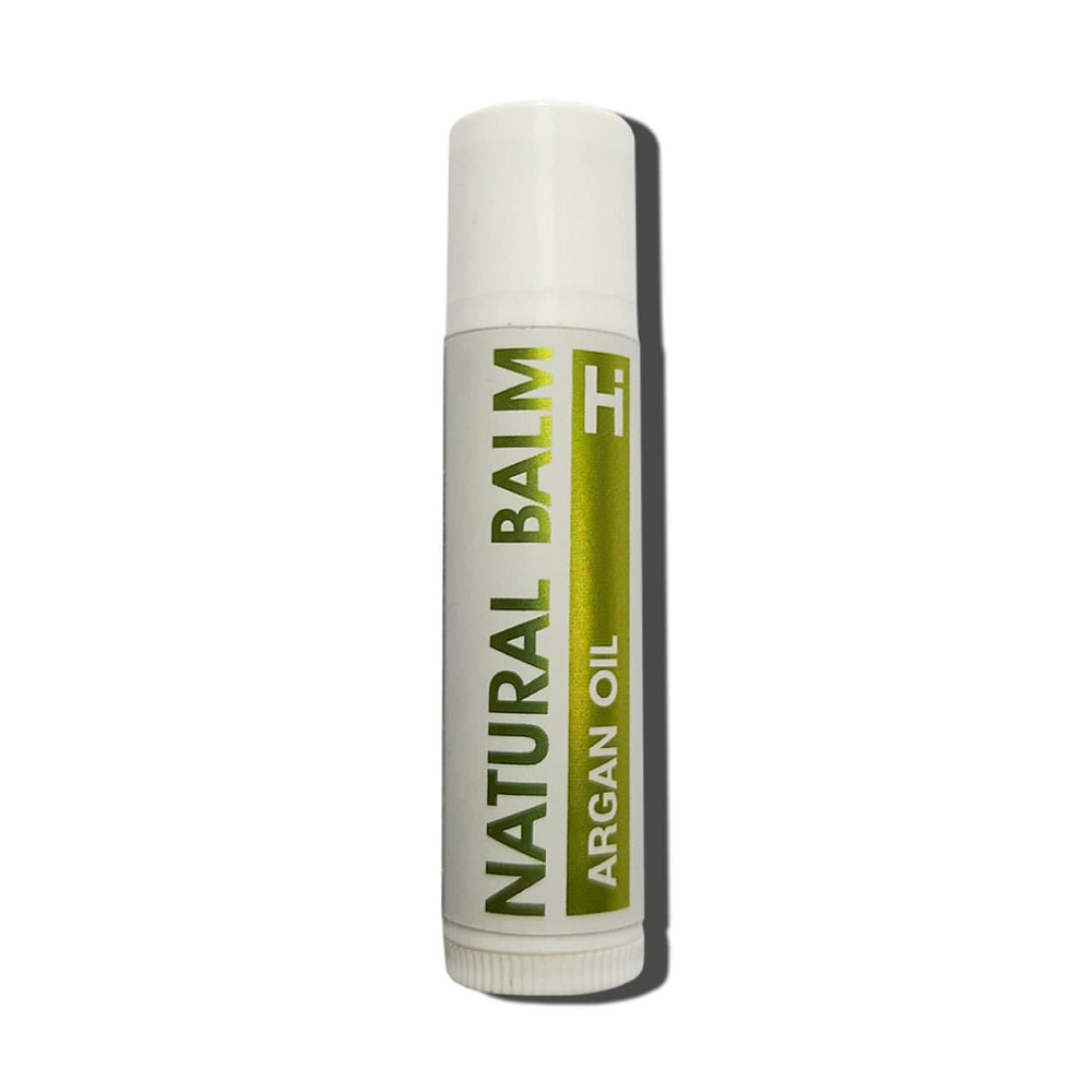 Защитный бальзам для губ с маслом арганы Natural Argana Lip Balm Hillary 5 г Киев - изображение 2