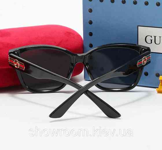 Жіночі модні окуляри від сонця GG (9642) black Київ