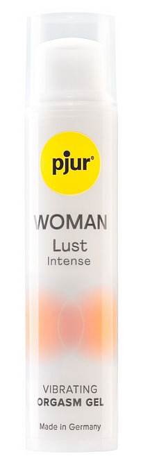 Гель для стимуляции клитора Pjur WOMAN Lust Intense на водной основе, 15 мл Sex Aura Киев - изображение 2