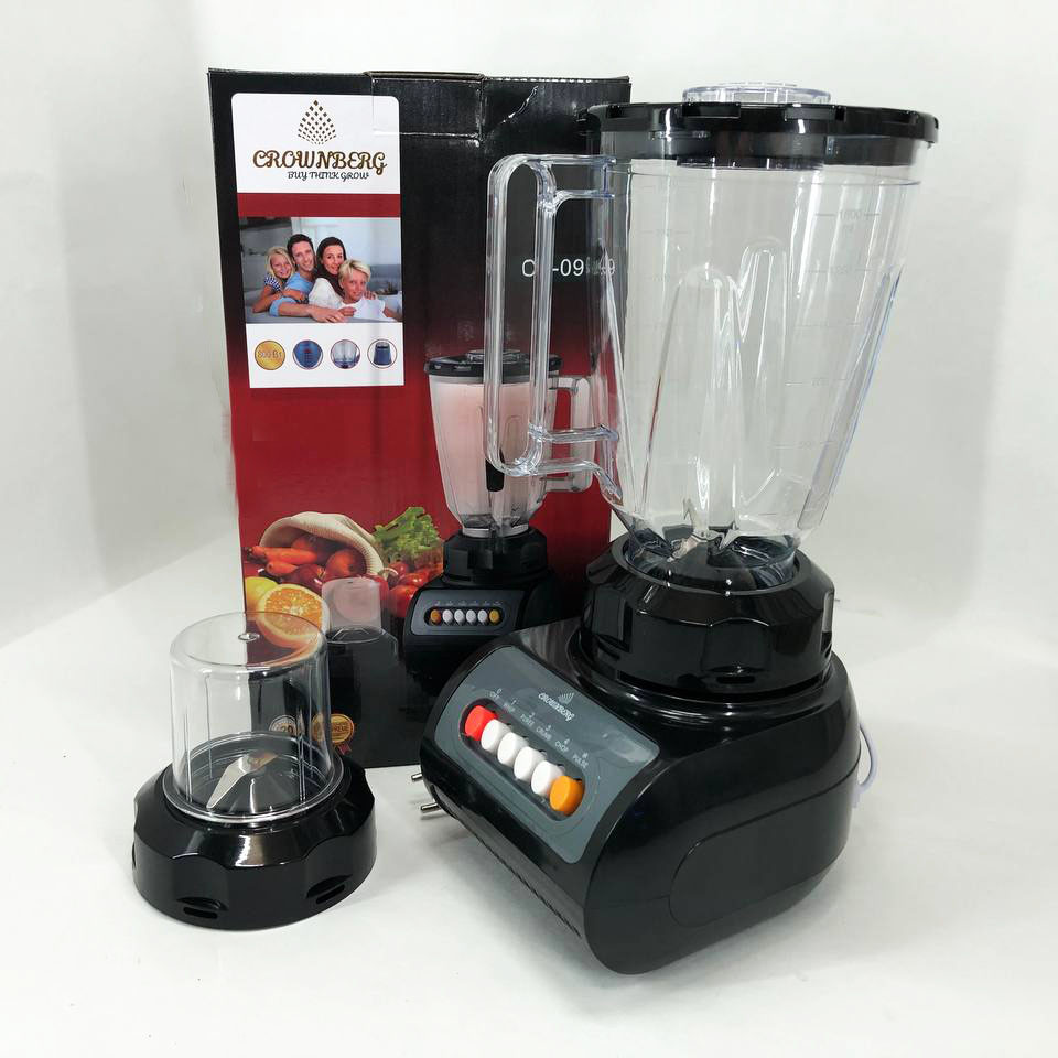 Блендер Измельчитель 2 В 1 Стационарный Crownberg CB-0999 500Вт ZL-30 Львов - изображение 6