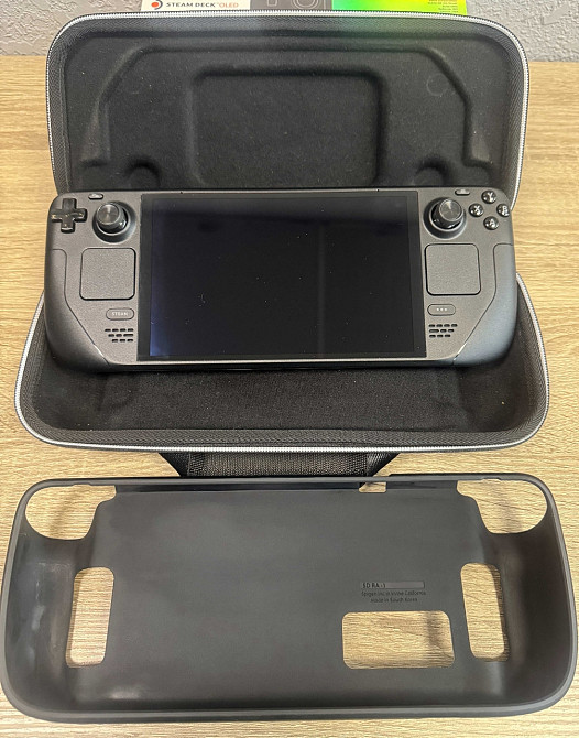 Портативна ігрова консоль Valve Steam Deck OLED 512GB. Харків - фото 3