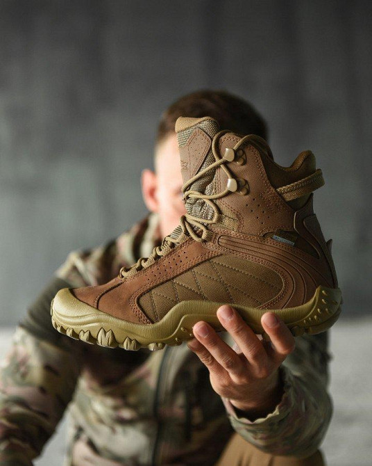 Чоловічі тактичні черевики Gepard Bravo SК-кайот Одеса - фото 17