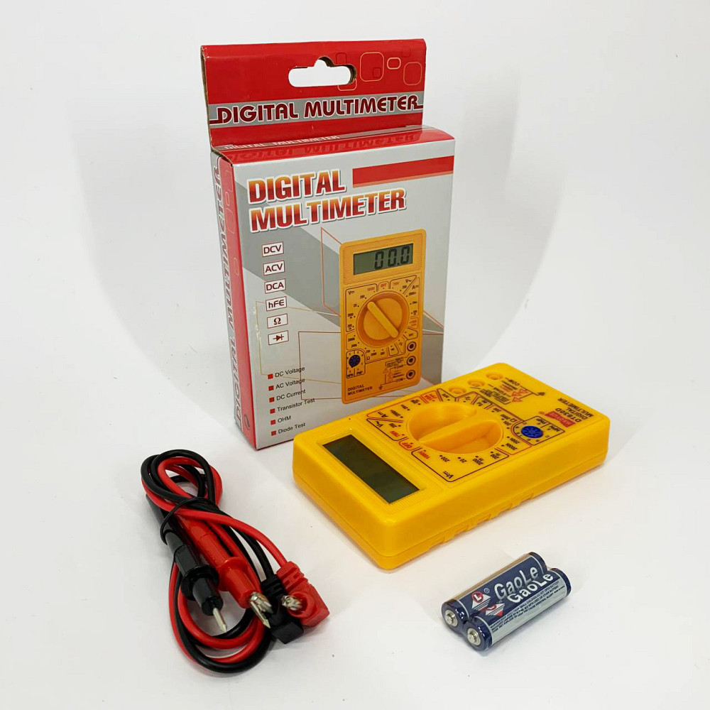Тестер професійний HAOYUE, Тестер напруги постійного струму, Цифровий мультиметр для струму LP-32 Львів - фото 2