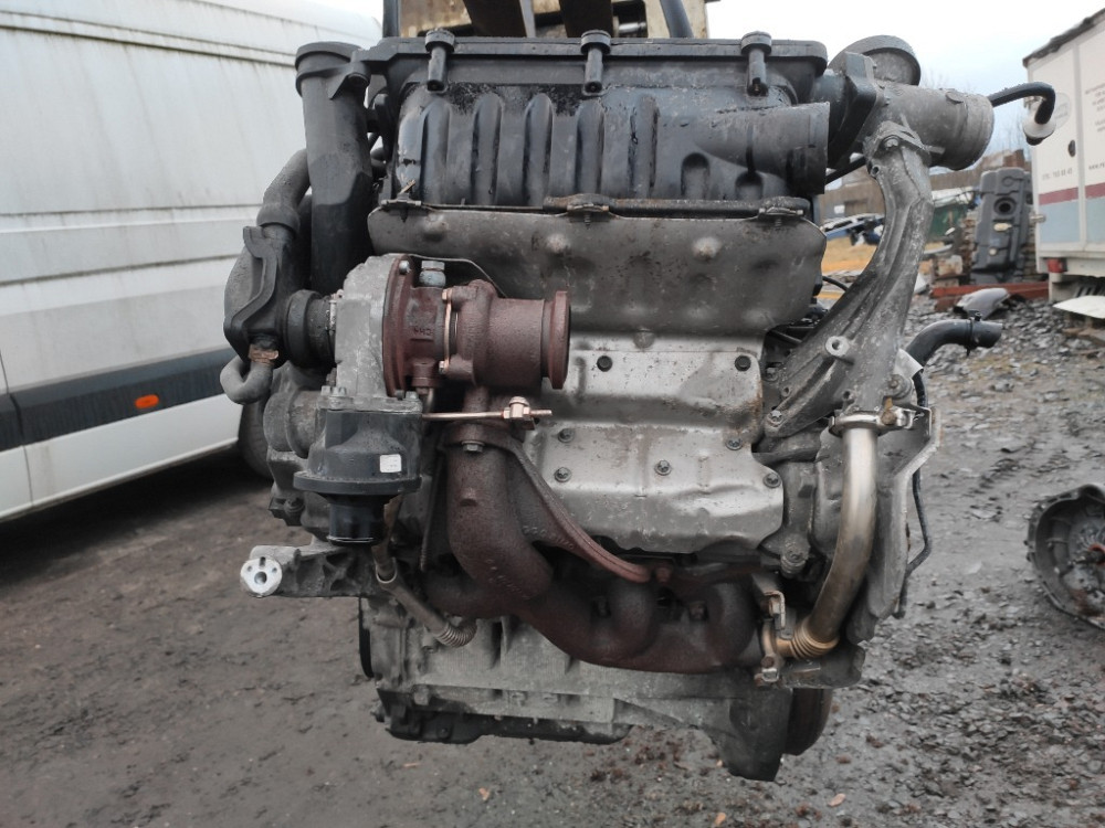 Двигун в зборі Mercedes A170 1.7 cdi 1998-2004 Ковель - фото 4
