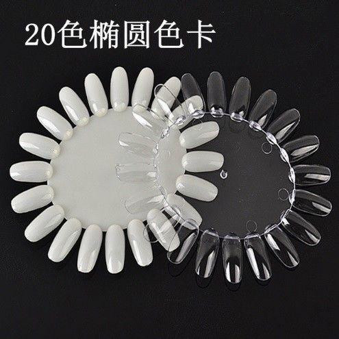 Палитра-ромашка для теста цветов лака Киев - изображение 3