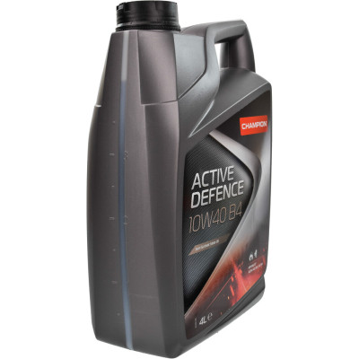 Моторна олива Champion ACTIVE DEFENCE 10W40 B4 4л (8204111) Вінниця - фото 2