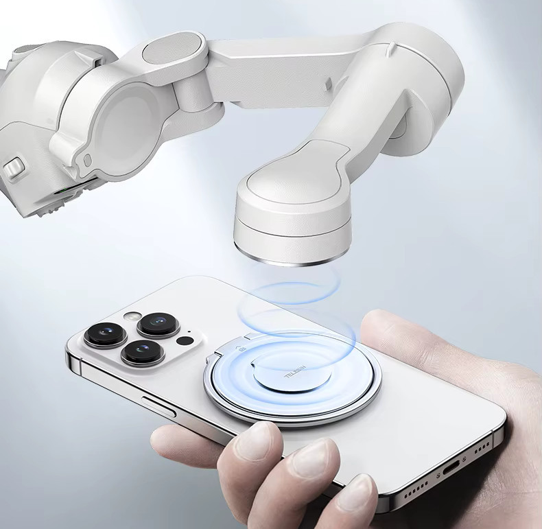 Кольцо-держатель для айфона на стабилизатор OM 6/5 магнит MagSafe Telesin P7-RB-01-TDJ Киев - изображение 4