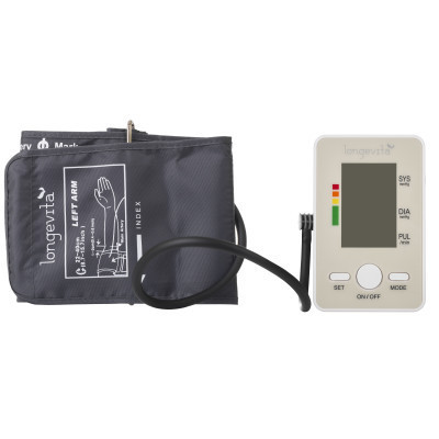 Тонометр Longevita Авт.вимір.артер.тиску LONGEVITA BP-102 Авт. вимір. артер. тиску (BP-102) Вінниця - фото 5
