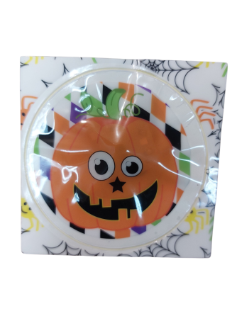 Наклейка для Хэллоуина Тыква 8 см разноцветный Киев