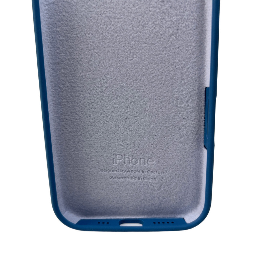Чохол Silicone для iPhone 16, Surf Blue Київ - фото 7