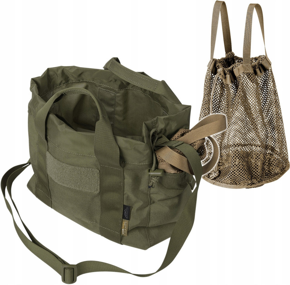 Тактическая сумка с сетчатым мешком 6 литров Helikon-Tex 