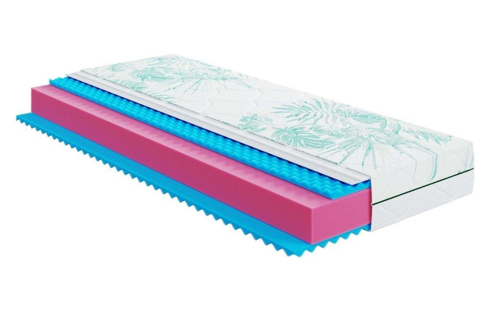 Безпружинний ортопедичний матрац Keiko Noa/ Кейко Ноа ТМ HighFoam 140х200 Харків - фото 1