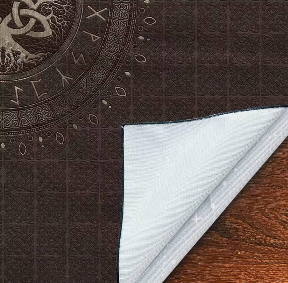 Вівтарна скатертина для карт Таро та Рун.Скатертина для ворожіння 50*50 см. УЦІНКА Київ - фото 2