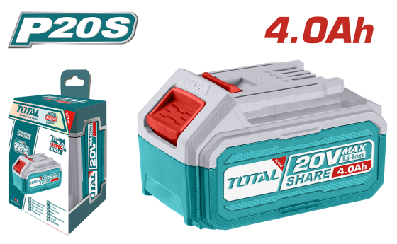 Акумулятор TOTAL TFBLI20021 для шуруповертів 20В (6974717) Київ