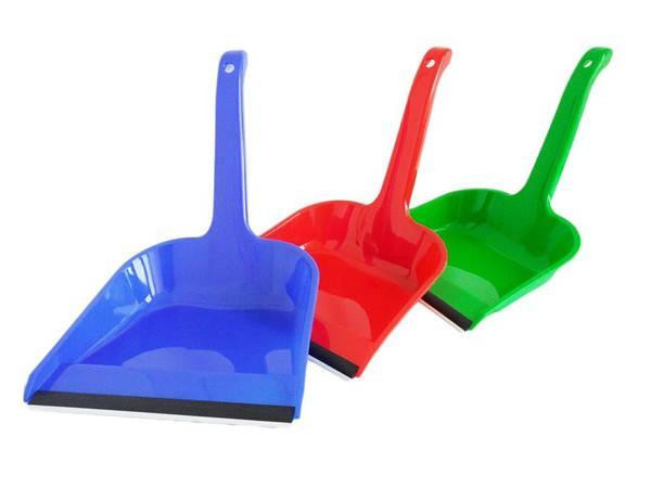 Совок для мусора с резинкой и удлиненной ручкой Харьков - изображение 1