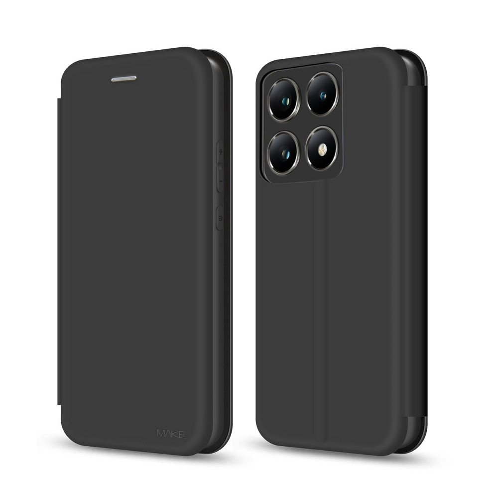 Чехол книжка Xiaomi Redmi 14T Pro Flip Case (черный) Одесса - изображение 2