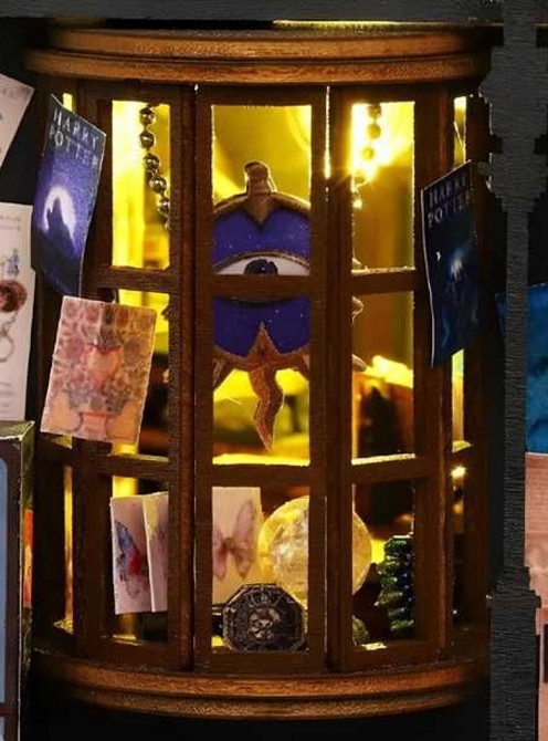 3D Румбокс Гарри Поттер с музыкой и светом конструктор своими руками. Харьков - изображение 5