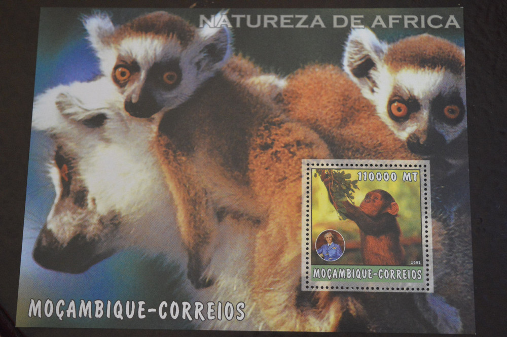 Мозамбик. Фауна. Блок. 2015 год (В-7) Полтава - изображение 1